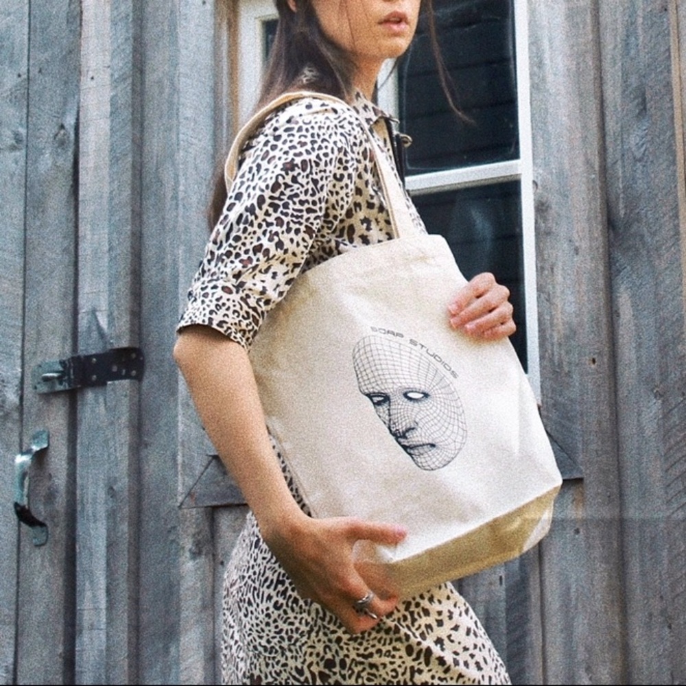 Vintage // leopard zip-up dress